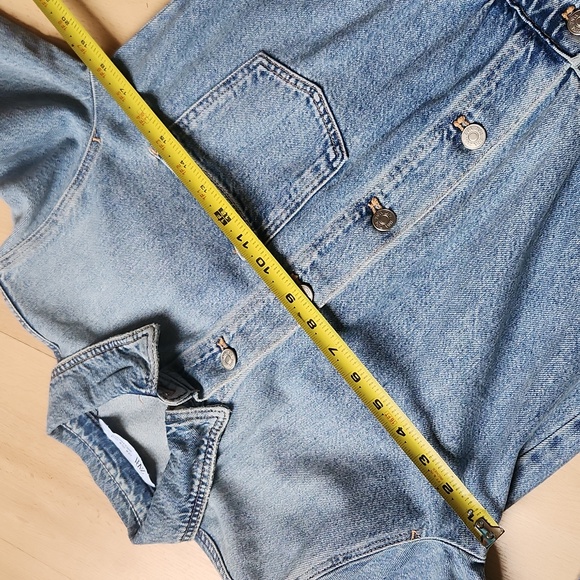 Zara Denim Jumpsuit - Picture 8 of 9